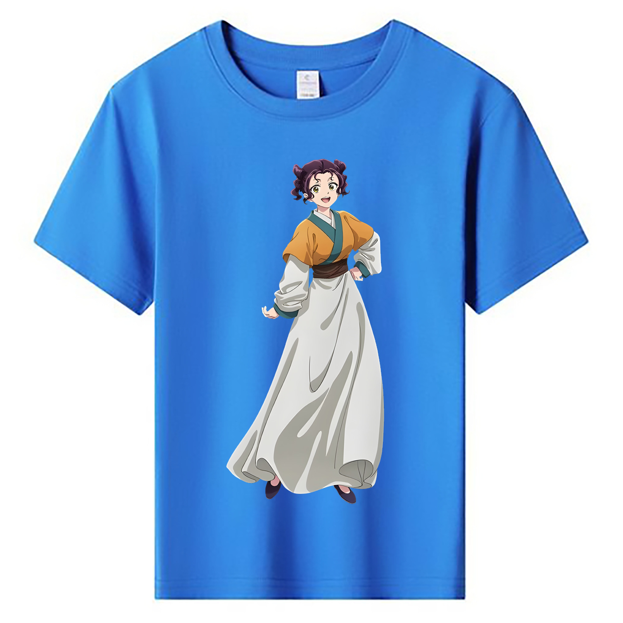 （画像用） 薬屋のひとりごと The Apothecary Diaries 綿100％キッズTシャツ（フロントプリント）